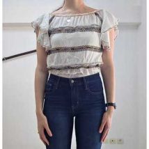 Blouses Cache Cache Tee-shirts manches volantes