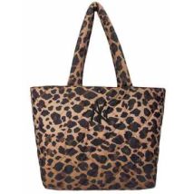 Sac Bandouliere New-Era Leopard quilted tote bag neyyan