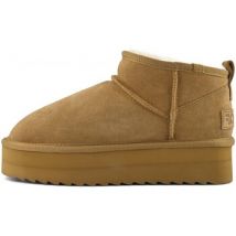 Bottes neige Colors of California Platform Sheepskin Suede Boot