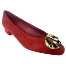 Ballerines Bienve Chaussure femme s5536 bordeaux