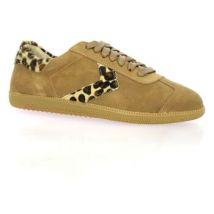 Baskets basses Step Baskets cuir velours /leo