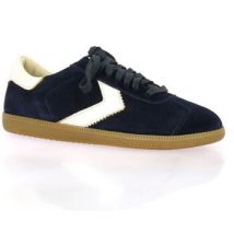 Chaussures Step Baskets cuir velours