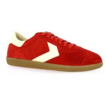 Baskets basses Step Baskets cuir velours