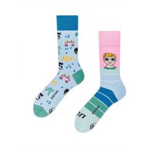 Chaussettes Many Mornings Chaussettes KEN Rose