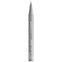 Eyeliners Nyx Professional Make Up Eyeliner Waterproof Epic Ink Liner Glitz 05-flashy Flare
