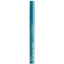Eyeliners Nyx Professional Make Up Eyeliner Waterproof Epic Ink Liner Glitz 01-tapered Twinkle