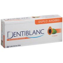 Accessoires corps Dentiblanc Blanqueador Intensivo Con Papaya Pack 2 X