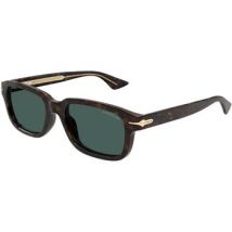 Lunettes de soleil Montblanc MB0436S Lunettes de soleil, Havana/Vert, 54 mm