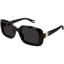 Lunettes de soleil Chloe CH0333S Lunettes de soleil, Noir/Gris, 53 mm