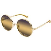 Lunettes de soleil Chloe CH0321S Lunettes de soleil, Or/Jaune, 59 mm
