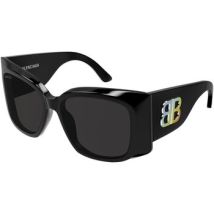 Lunettes de soleil Balenciaga BB0443S Lunettes de soleil, Noir/Gris, 58 mm