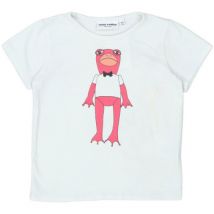T-shirt enfant Mini Rodini T-shirt - Blanc - 5 ans - Très bon état