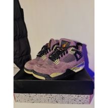 Baskets basses Nike Basket canyon purple jordan