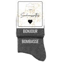 Chaussettes Les Sachoussettes Bonjour-bombasse
