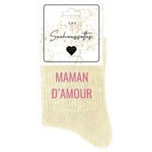 Chaussettes Les Sachoussettes Maman d'amour