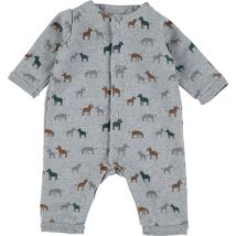 Pyjamas / Chemises de nuit Bout'chou Combinaison gris