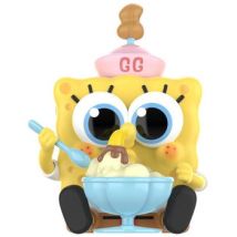 Statuettes et figurines Pop Mart Labubu Pop Mart Spongebob Best Friends