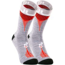 Chaussettes Aulp Chaussettes Rando Technique Dark Grey