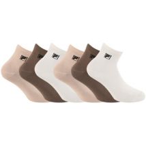 Chaussettes Fila Lot de 6 paires de chaussettes quarter homme Mocho Mousse