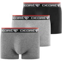 Caleçons Degre 7 Lot de 3 boxers homme