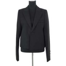 Veste Ader Error Blazer en laine noir