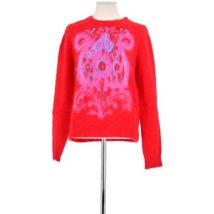Pull Patou Pull en laine rouge