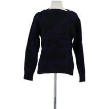 Pull Patou Pull en coton noir