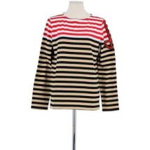 T-shirt Patou T-shirt en coton beige
