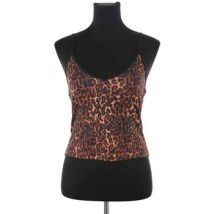 Blouses All Saints Top sans manche en coton marron