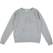 Pull enfant Little Karl Marc John Pull gris
