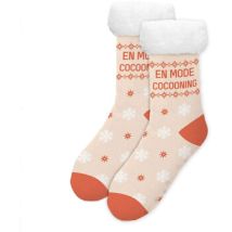 Chaussettes Stc Paire de chaussettes moumoutes mode cocooning