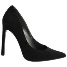 Chaussures escarpins Stuart Weitzman Talons en daim noirs