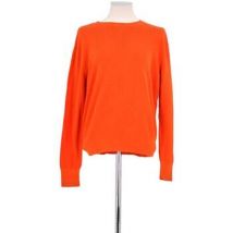 Pull From Future Pull en coton orange