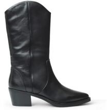 Boots Zolfo Bottes texanes Sulphur Mascara en cuir noir