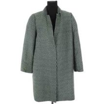 Manteau Bash Manteau en lin vert