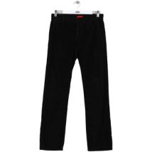 Pantalon Prada Pantalon droit en coton noir