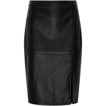 Jupes midi Only ONLOLINE FAUX LEATHER SKIRT OTW NOOS 15315998