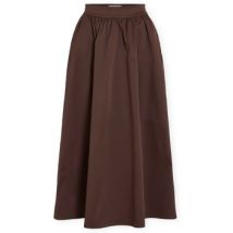 Jupes Rouge Edit Detta Skirt - Chicory Coffee
