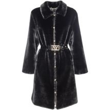Manteau Ayfee GIACCA LUNGA FAKE FUR CAM25226