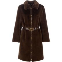 Manteau Ayfee GIACCA LUNGA FAKE FUR CAM25226