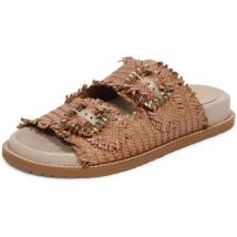 Mules Coral Blue -