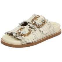 Mules Coral Blue -