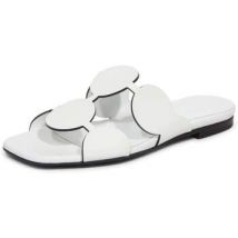 Sandales plates Claudia Peruzzini -