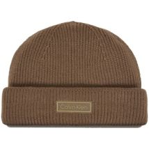 Bonnet Calvin Klein Jeans Gorros Hombre Modèle Patch Chunky Rib Cotton