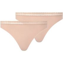 Tangas Chantelle Femme String Paquet de 2 Tanga Cozy Chic 2P