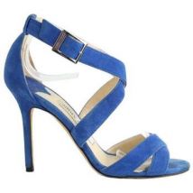 Sandales à talon Jimmy Choo Talons en daim bleus