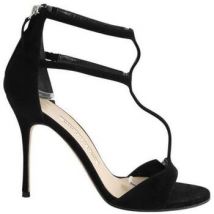 Chaussures escarpins Manolo Blahnik Talons en daim noirs