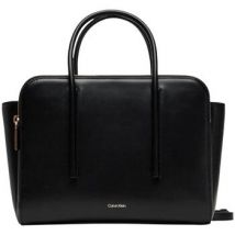 Sac à main Calvin Klein Jeans Carryall Mini Leather Tote Bag LV04F3034G