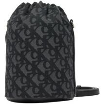 Sac Bandouliere Calvin Klein Jeans CKJ MONOGRAM BUCKET BAG LV04F3208G