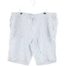 Short Loro Piana Bermuda en coton bleu